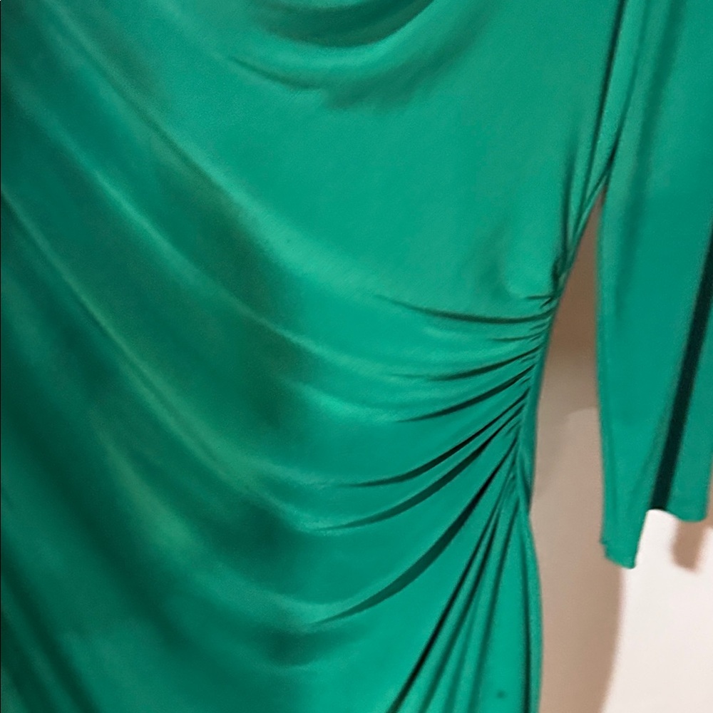 Ralph Lauren Emerald Long Sleeve Dress - Picture 4 of 5